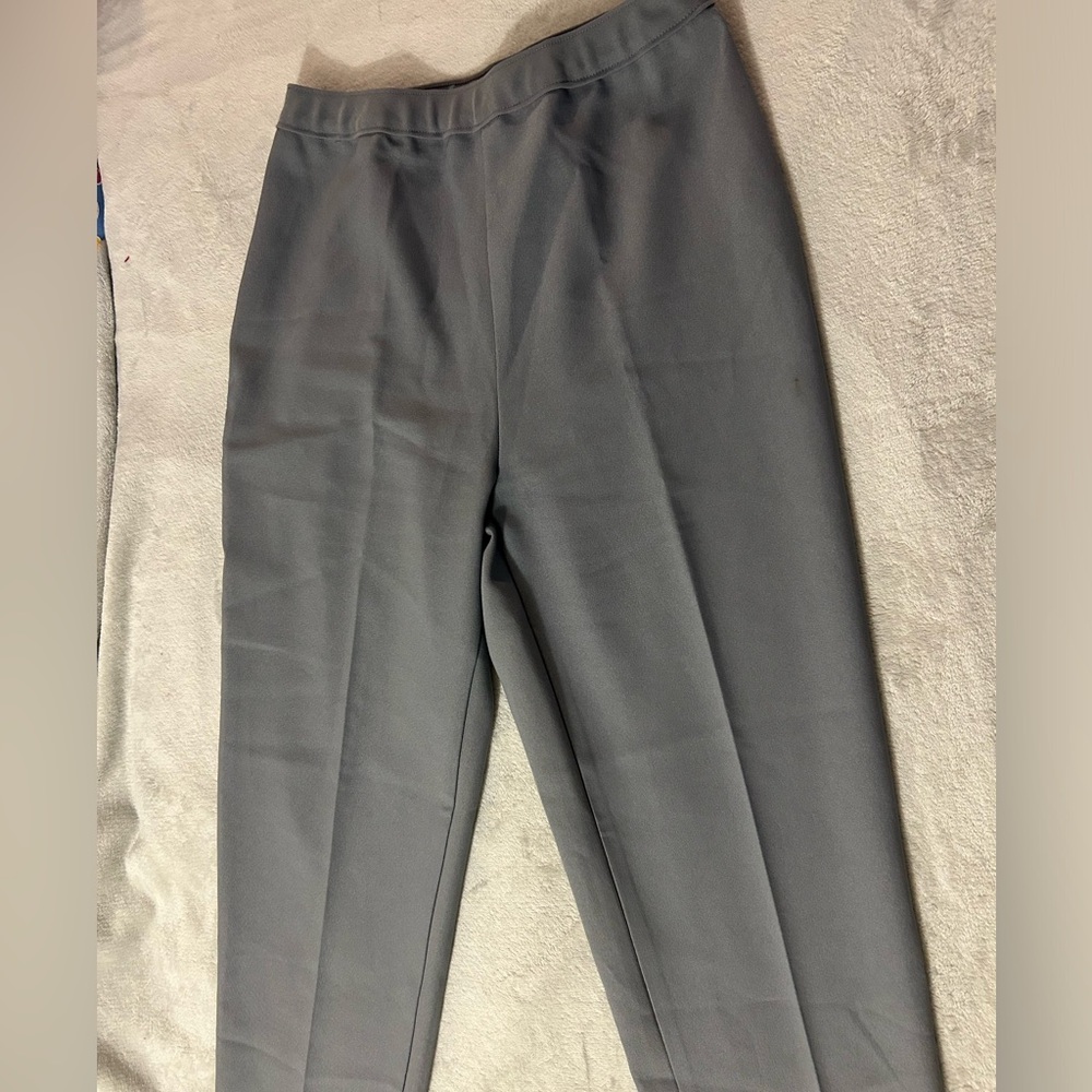 Semi formal gray pants